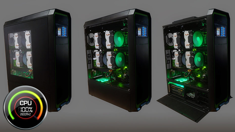 "Contamos con nuestra propia Render Farm para satisfacer todas sus necesidades."